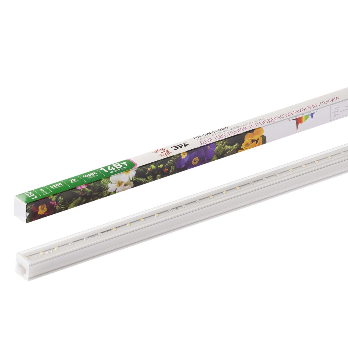 Подвесной светодиодный светильник для растений ЭРА Fito-14W-T5-Ra90 Б0049312, Белый, Fito-14W-T5-Ra90 Profi green light
Подвесной светодиодный светильник для растений ЭРА Fito-14W-T5-Ra90 Б0049312, Белый, Fito-14W-T5-Ra90 Profi green light
