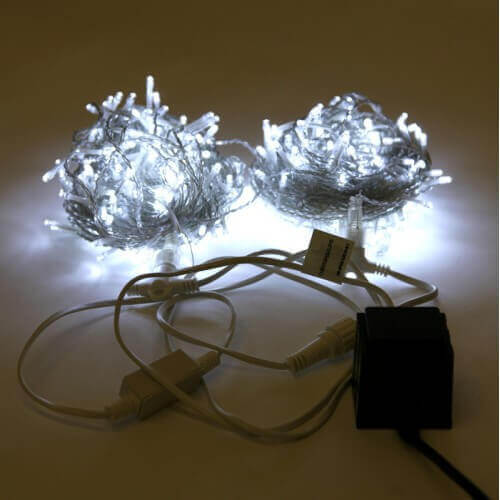 Светодиодная гирлянда Луч 220V холодный белый без мерцания 05-1906 LED-SP500-2x25-24-W-T
Светодиодная гирлянда Луч 220V холодный белый без мерцания 05-1906 LED-SP500-2x25-24-W-T