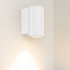 Уличный настенный светодиодный светильник Arlight LGD-Forma-Wall-R90-12W Day4000 037255 2