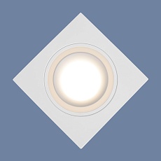 Встраиваемый светильник Elektrostandard 1091/1 MR16 белый a047721 1