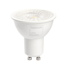 Лампа светодиодная Feron GU10 7W 2700K матовая LB-1607 38182 1