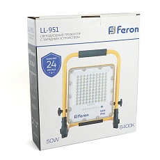 Светодиодный прожектор Feron LL-951 50W 6400K 48676 1