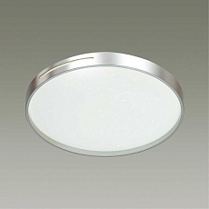 Настенно-потолочный светодиодный светильник Sonex Pale Geta silver 2076/EL 2