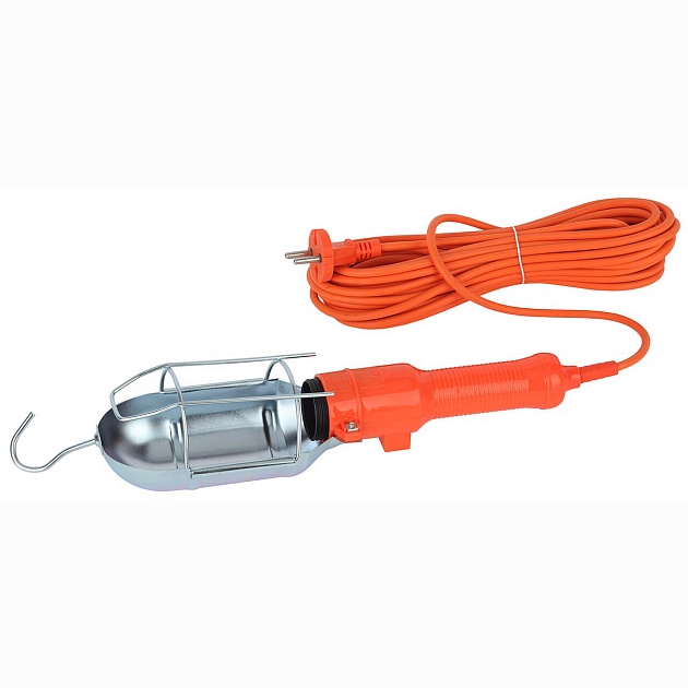 Переносной фонарь ЭРА сетевой кабель WL-5m Б0035326 фото 