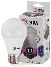 Лампа светодиодная ЭРА E27 13W 6000K матовая LED A60-13W-860-E27 Б0031395 3