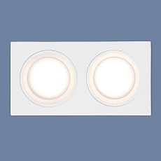 Встраиваемый светильник Elektrostandard 1091/2 MR16 белый a047722 2
