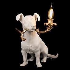 Настольная лампа Loft IT Dog 10312 White 1