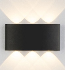 Настенный светодиодный светильник IMEX Cross IL.0014.0001-6 BK 4