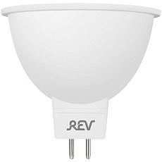 Лампа светодиодная REV MR16 GU5.3 9W 3000K теплый свет рефлектор 32414 0 1