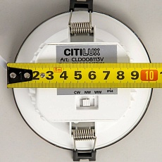 Встраиваемый светодиодный светильник Citilux Акви CLD008113V 2