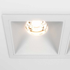 Встраиваемый светильник Maytoni Alfa LED DL043-02-10W3K-SQ-W 4