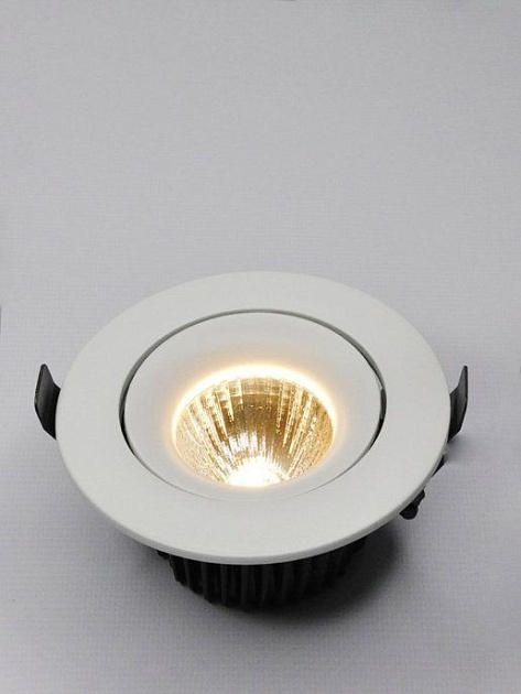 Встраиваемый светодиодный светильник Elvan VLS-006R-12W-WW-Wh фото 19
