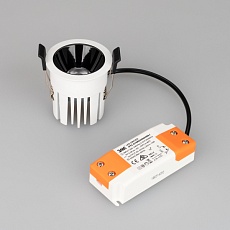 Встраиваемый светодиодный светильник Arlight S-Atlas-Built-R58-10W Warm3000 035454 3
