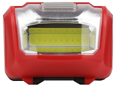 Налобный светодиодный фонарь ЭРА Пиранья от батареек 32х45х60 310 лм GB-709 Б0052751 5