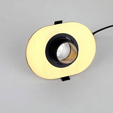 Встраиваемый светодиодный светильник Favourite Retro 2790-1C 2