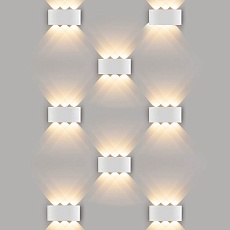 Уличный настенный светодиодный светильник Elektrostandard 1551 Techno LED Twinky Trio a038420 4