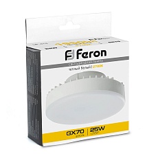 Лампа светодиодная Feron LB-474 GX70 25W 2700K 38268 5
