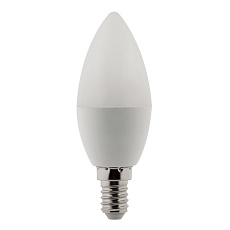 Лампа светодиодная ЭРА E14 10W 4000K матовая LED B35-10W-840-E14 R Б0049642 2