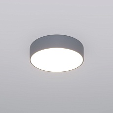 Потолочный светодиодный светильник Eurosvet Entire 90318/1 серый 1