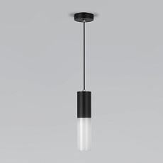 Уличный подвесной светильник Elektrostandard Glas 5602 TECHNO черный a062780 1
