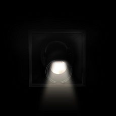 Встраиваемый светильник Loft IT Lens 10322/B Black 4