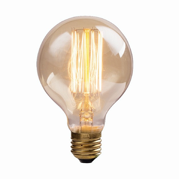 Лампа накаливания Arte Lamp Bulbs 60W E27 прозрачная ED-G80-CL60 фото 