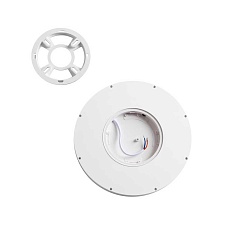 Настенно-потолочный светодиодный светильник Sonex Mitra Omega White 7661/18L 5