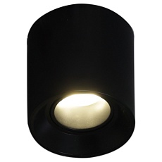 Точечный светильник Reluce 16123-9.5-001 GU10 BK 1