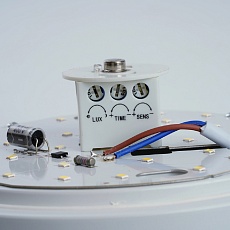 Накладной светодиодный пылевлагозащищённый светильник Feron AL3016 c ИК-датчиком 48564 4
