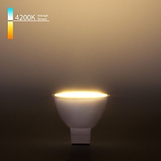 Лампа светодиодная Elektrostandard G5.3 9W 4200K матовая a049690 1