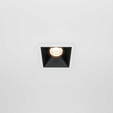 Встраиваемый светильник Maytoni Alfa LED DL043-01-10W3K-D-SQ-WB 4