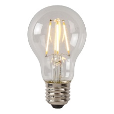 Лампа светодиодная диммируемая Lucide E27 5W 2700K прозрачная 49020/05/60 2