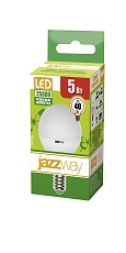 Лампа светодиодная Jazzway E14 5W 3000K матовая 1036896A 1