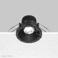 Встраиваемый светодиодный светильник Maytoni Technical Zoom DL034-01-06W4K-B 3