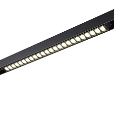 Трековый однофазный светодиодный светильник Novotech Shino Flum 358624 2