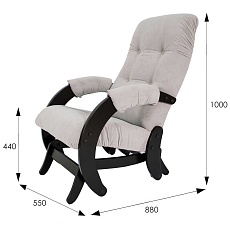 Кресло-качалка Мебелик Модель 68 008369 2