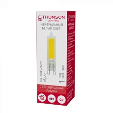 Лампа светодиодная Thomson G9 6W 4000K прозрачная TH-B4211 3