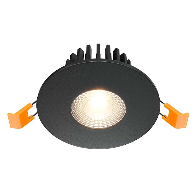Встраиваемый светодиодный светильник Maytoni Zen DL038-2-L7B фото 