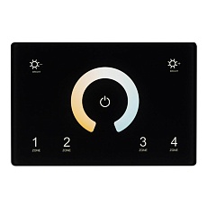Панель управления Arlight Sens Smart-P81-Mix Black 028401 1