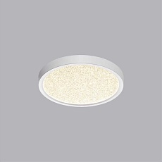 Настенно-потолочный светодиодный светильник Sonex Mitra Omega White 7661/18L 2