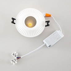 Встраиваемый светодиодный светильник Citilux Дзета CLD042NW0 2