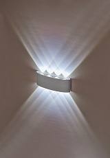 Настенный светодиодный светильник IMEX Cross IL.0014.0001-8 WH 4