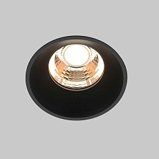 Встраиваемый светодиодный светильник Maytoni Round DL058-7W3K-TRS-B 4