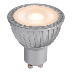Лампа светодиодная диммируемая Lucide GU10 5W 2200K серая 49010/05/36 3