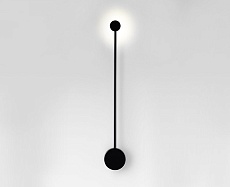 Настенный светодиодный светильник Italline IT03-1435 black 3