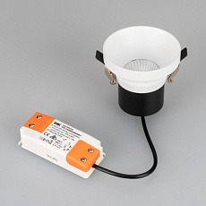 Встраиваемый светодиодный светильник Arlight MS-Volcano-Built-R82-10W Day4000 035440 2