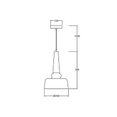 Подвесной светильник Vele Luce Appassionato VL2141P01 3