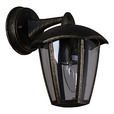 Уличный настенный светильник Reluce 08304-9.2-001SJ Top mount BKG 1