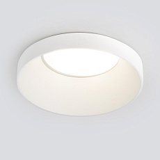 Встраиваемый светильник Elektrostandard 111 MR16 белый a053337 2