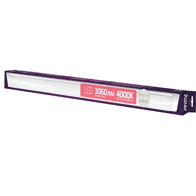 Линейный светодиодный светильник Ritter DPO01-36-4K 56015 9 фото 3